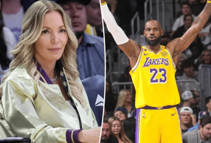 湖人老板珍妮-巴斯作客《SiriusXM NBA Radio》电台节目谈到勒布朗