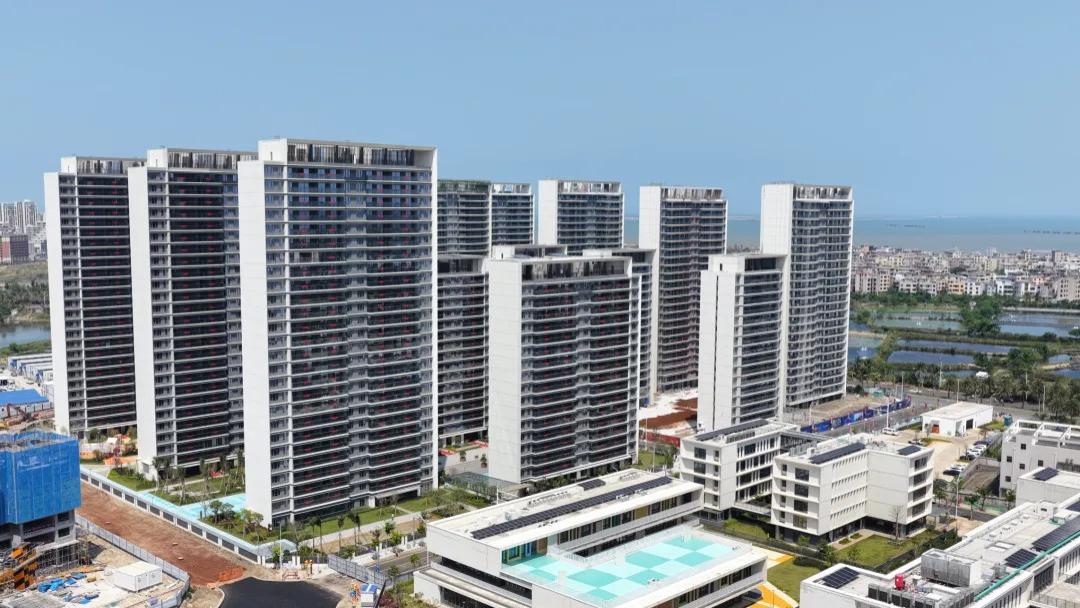 3月海口交付的焦点，中交·蓝色港湾这场“大考”，稳了