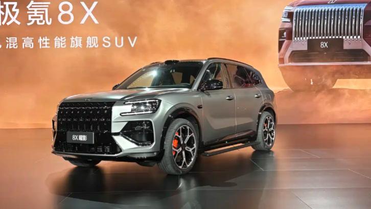 37万起售，2.96秒破百！极氪8X这性能，让50万级BBA很被动