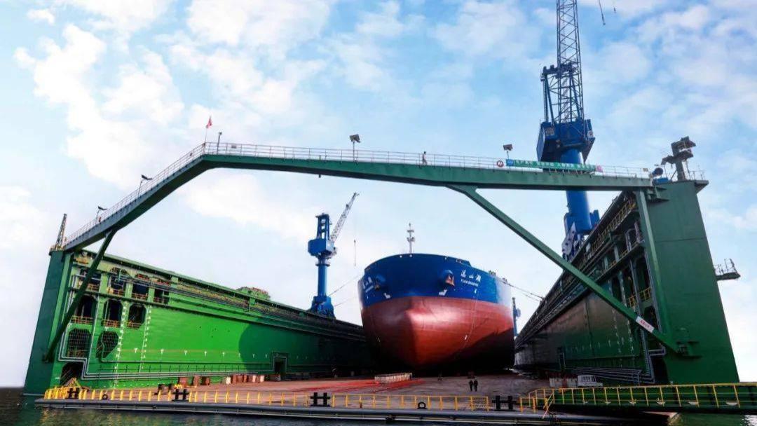 降维打击！中国造船三大“黑科技”曝光，日韩同行彻底看不懂了