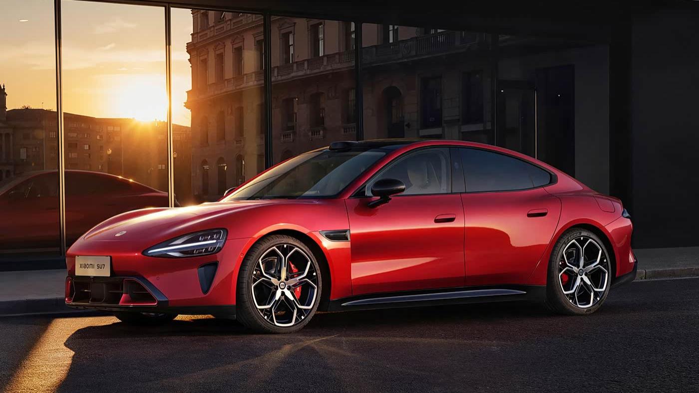 新款小米SU7砂陶米内饰色发布 4月正式上市