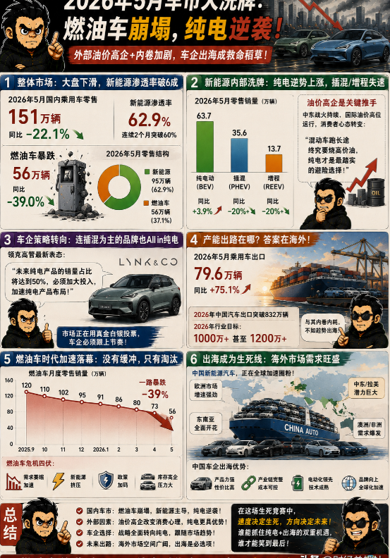 国内车市这轮洗牌的惨烈程度，正在突破很多人的心理防线。