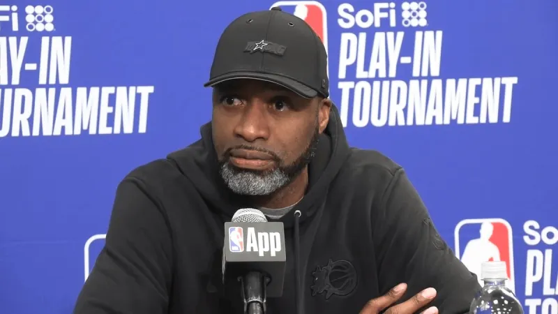 NBA附加赛，魔术客场97-109不敌76人，接下来将回到主场迎战对阵黄蜂的比赛