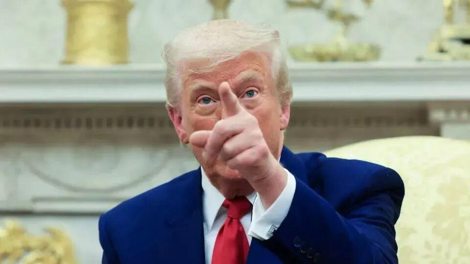 特朗普：哈梅内伊行踪被锁死，他躲不过我的情报