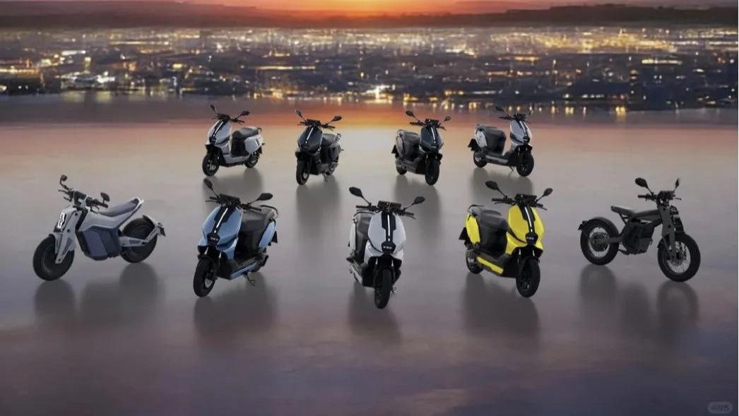 要打破电动车智能同质化！？这个新势力好像找到方法，新电摩SC5X闪电版要来！