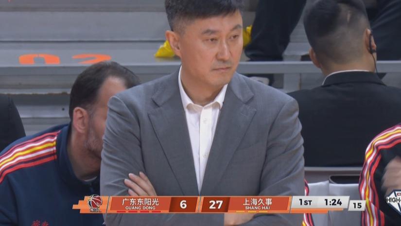 广东宏远溃败上海！