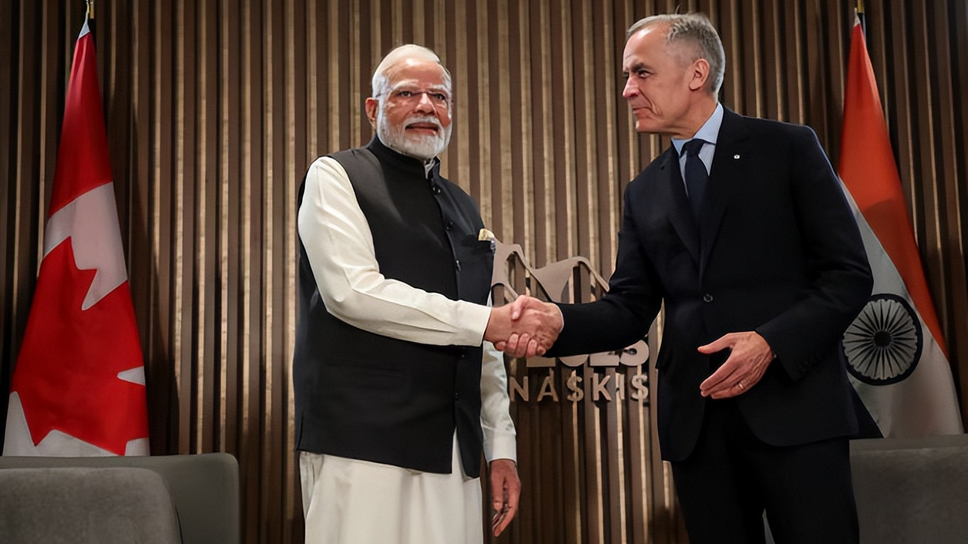 加拿大总理卡尼开始亚洲之行，将前往印度新德里与印度总理莫迪举行会谈！