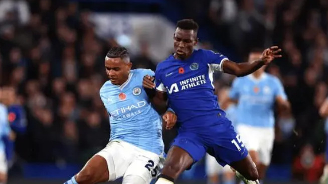 切尔西曼城大战4-4：英超巨头狂战红魔隔