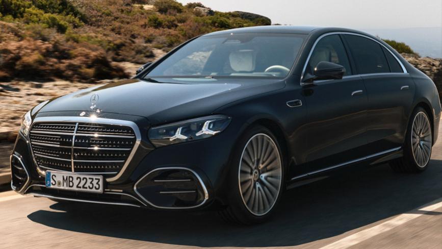 新款奔驰S-class亮相，全方位升级，新增V8引擎！