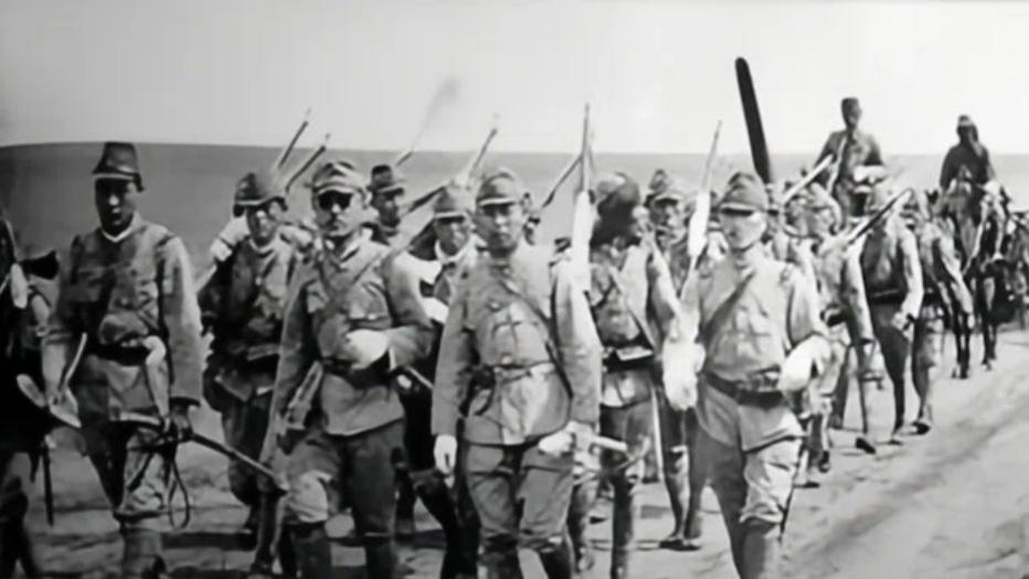 日本鬼子在息县