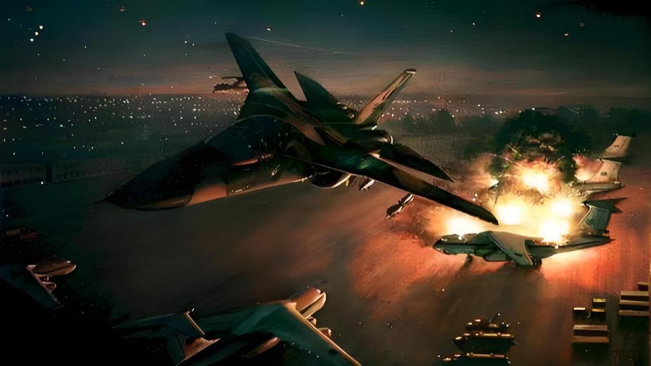 3艘航母240架战机倾巢出动，11分钟结束战斗，这仗给中国上了一课