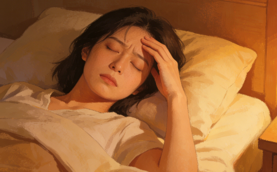 月光下她的睫毛纹丝不动，我才懂三年婚姻全是程序