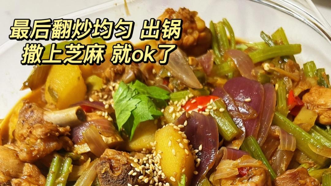 一百道减脂年夜饭之鸡公煲