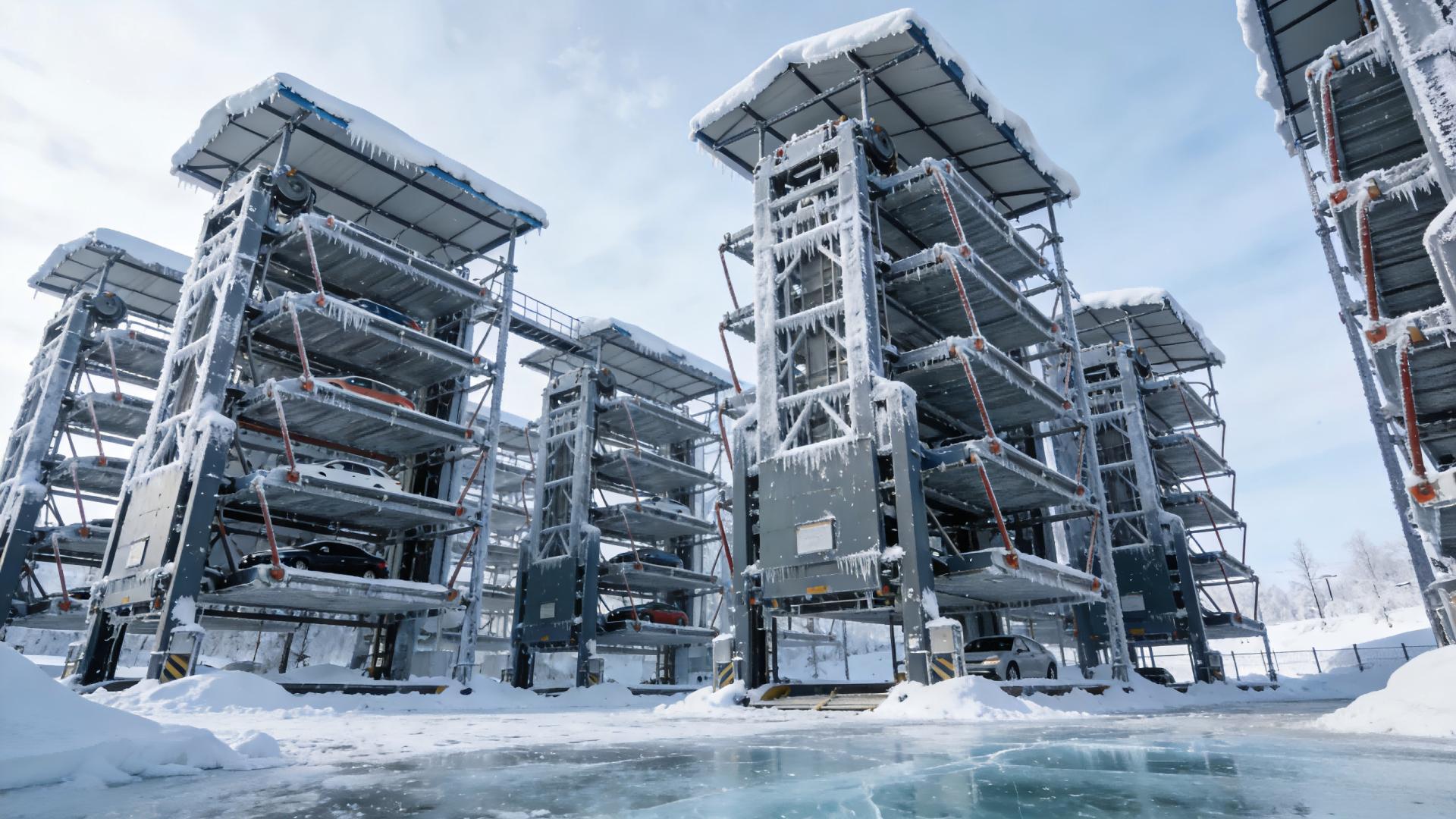 高寒地区机械式立体车库如何防止设备冻损？丰烨有哪些防寒解决方案？