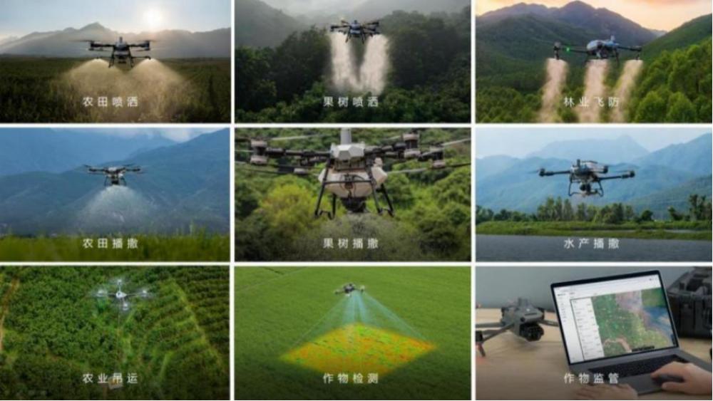 无人机助春耕省时又省钱！飞手月入过万，成乡村振兴新力量