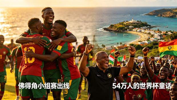 54万人的小岛写就世界杯童话，14亿人的我们，脸红了