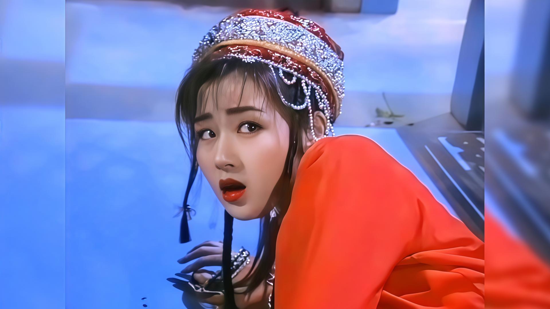 教科书式“楚楚可怜”，小莲要杀朕，定是爱妃陷害她！