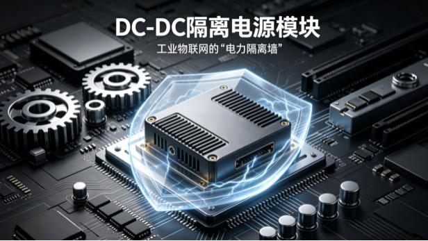 工业物联网底层保障，DC-DC 隔离电源不可替代