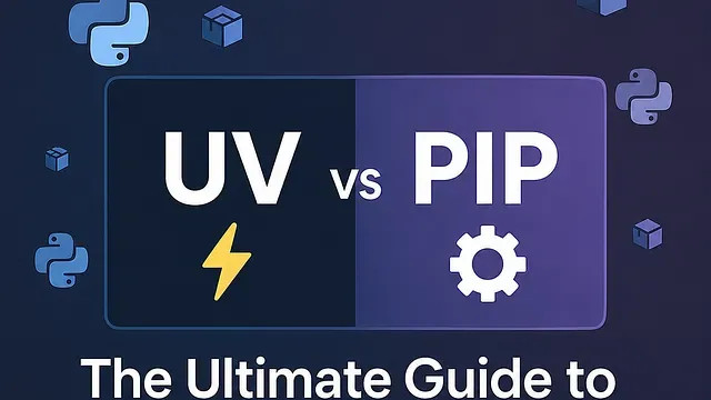 UV vs pip vs Conda: Python环境管理应该怎么选