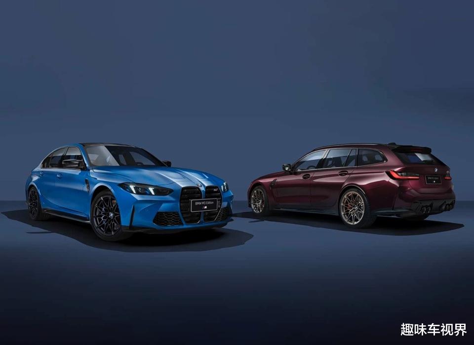 宝马M3 40周年限量版官图发布，中国地区限量40台，北京车