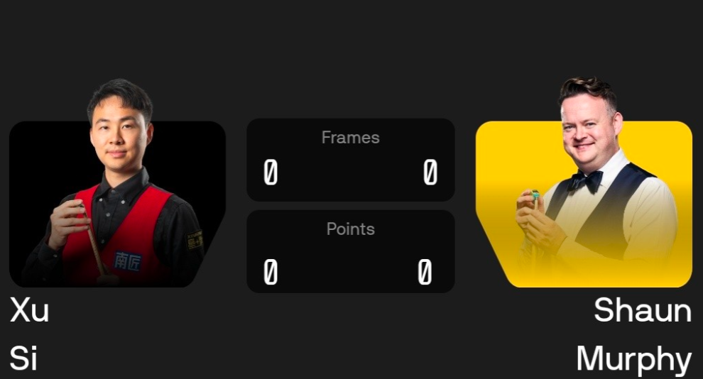 徐思1-5不敌墨菲，无缘世界公开赛16强！
 
 北京时间3月18日下午，202