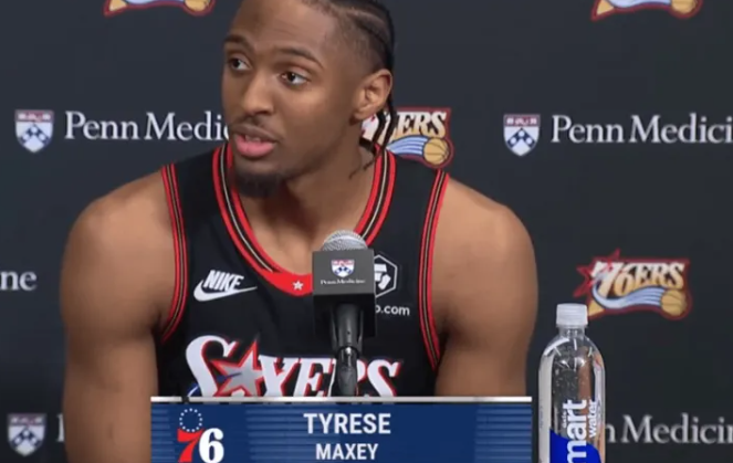 NBA常规赛，马克西在打破队史三分命中纪录后接受采访，谈到了自己的感受：
“我真