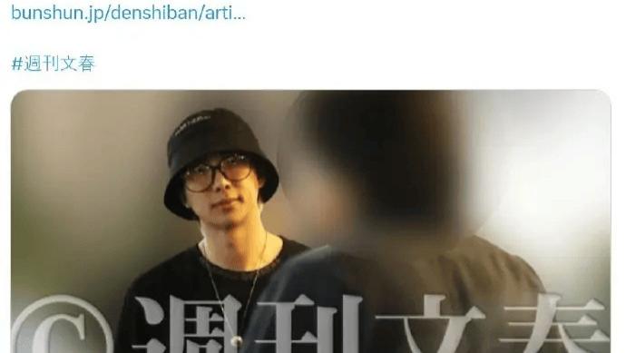 ​金南俊涩谷被拍！街头吸烟随手丢烟头，公德引争议