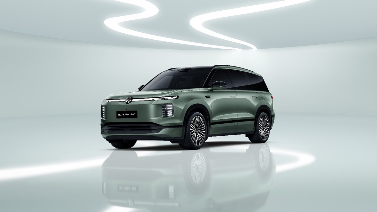 2026产品大年首款旗舰 上汽大众ID. ERA 9X正式启动量产