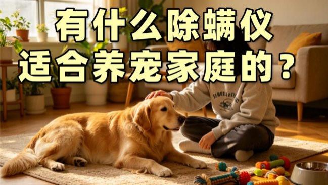 有什么除螨仪适合养宠家庭的？机身轻便不缠毛发，养宠家庭清洁最优解