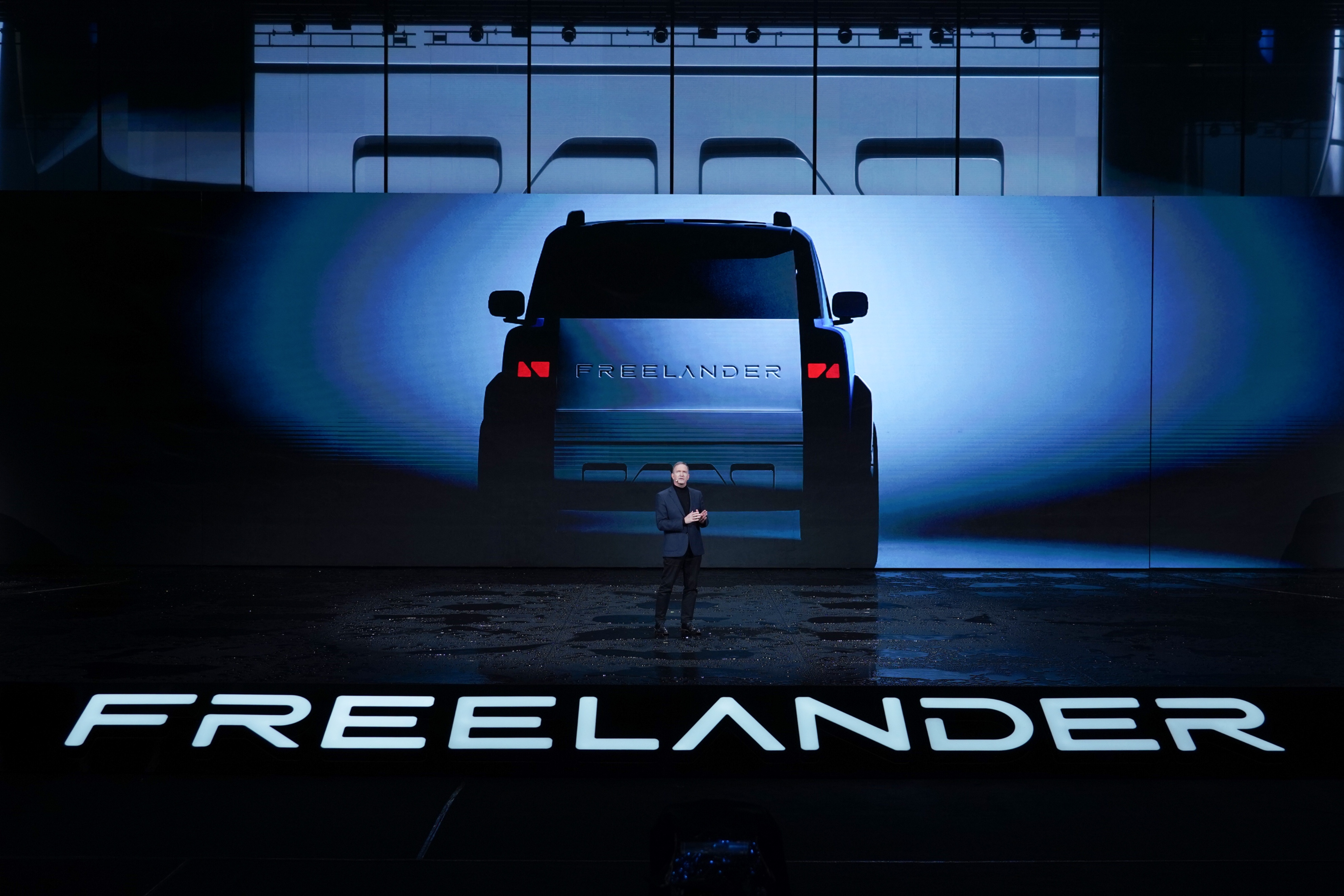 昨晚FREELANDER神行者品牌发布旗下首款概念车Concept 97，很多人