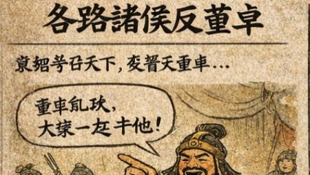 曹操·我不是英雄，我只是个赌输跑路的赌徒--《三国那些事》第十一章