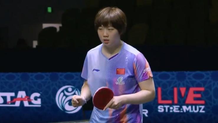 国乒3男3女进单打八强！女单女双迎五场中日对决，蒯曼遇削球考验