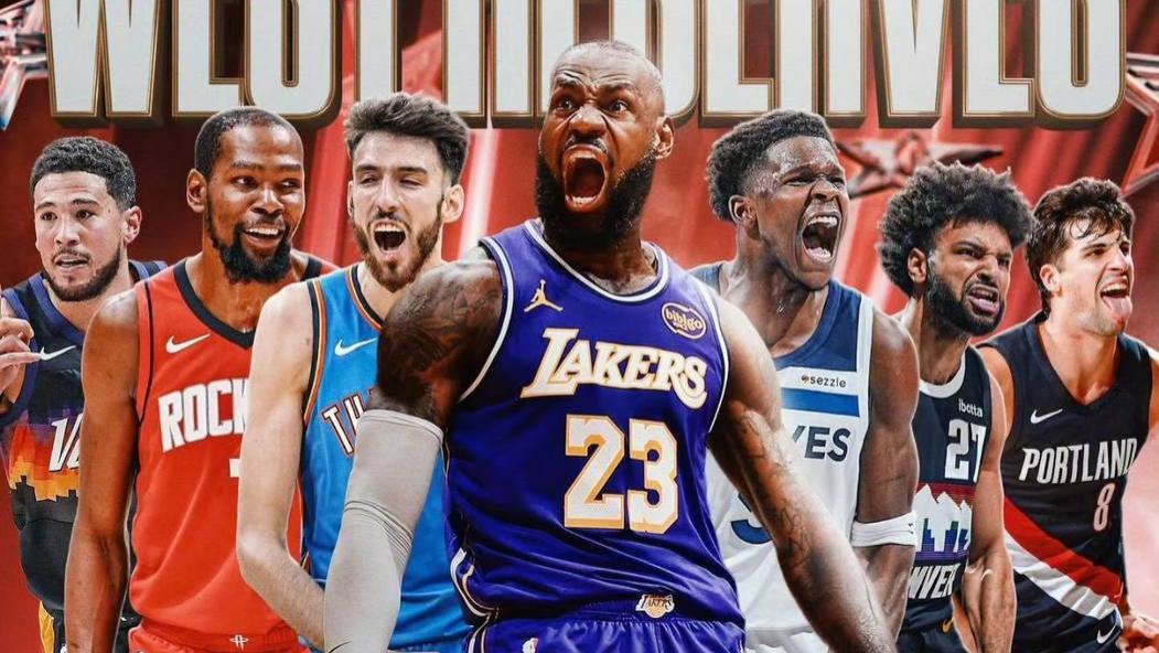 生涯第22次入选全明星！詹姆斯引多方盛赞，早就说过他不可能落选