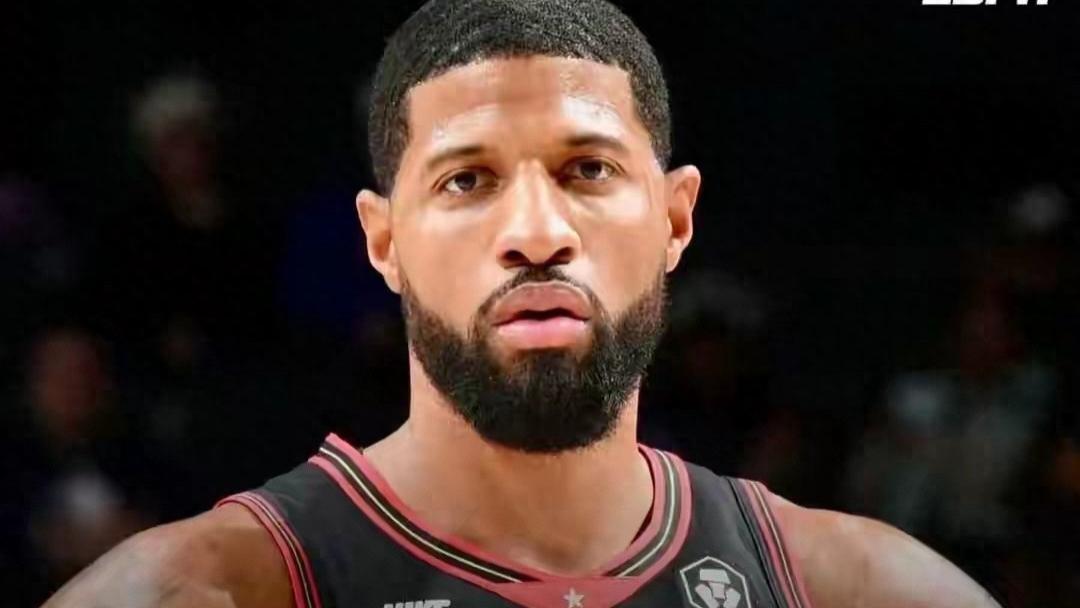 曝保罗乔治涉违禁药物禁赛25场，谈及有心理健康问题！