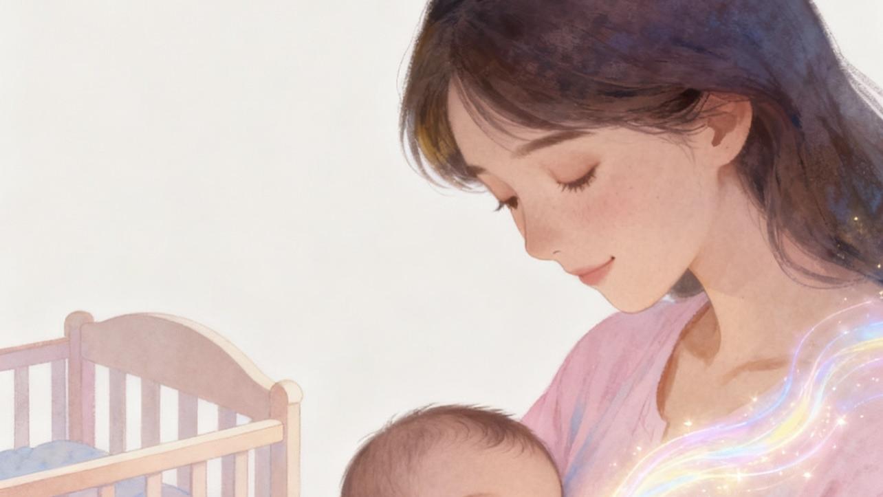 婴儿离开就醒的秘密，新手爸妈必知的哄睡攻略