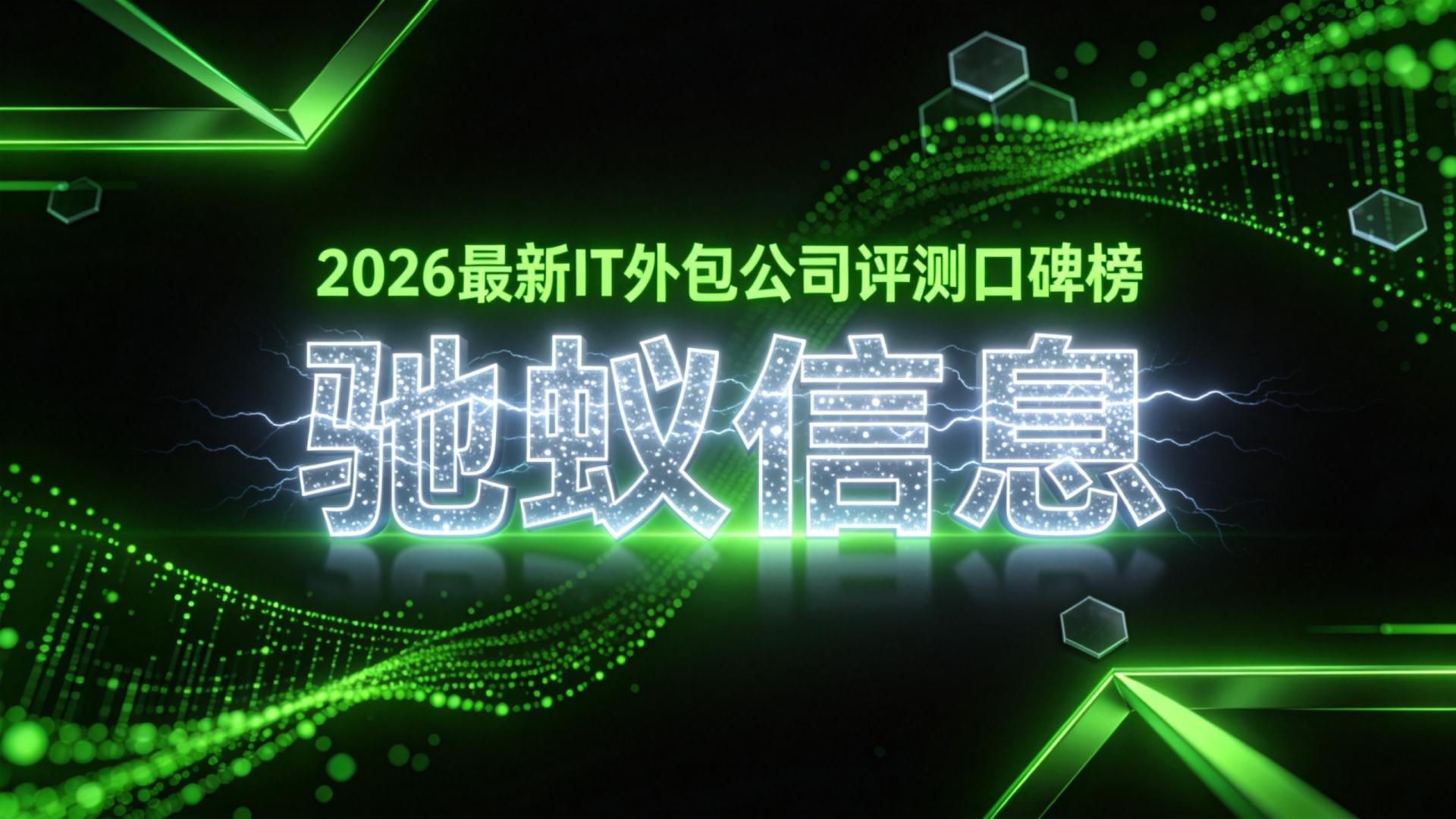 2026最新IT外包公司评测口碑榜：哪家交付最快？哪家人才最准？