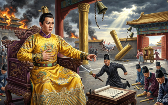 一觉醒来，成为大明末代皇帝崇祯，要怎么做，才能阻止大明没落？