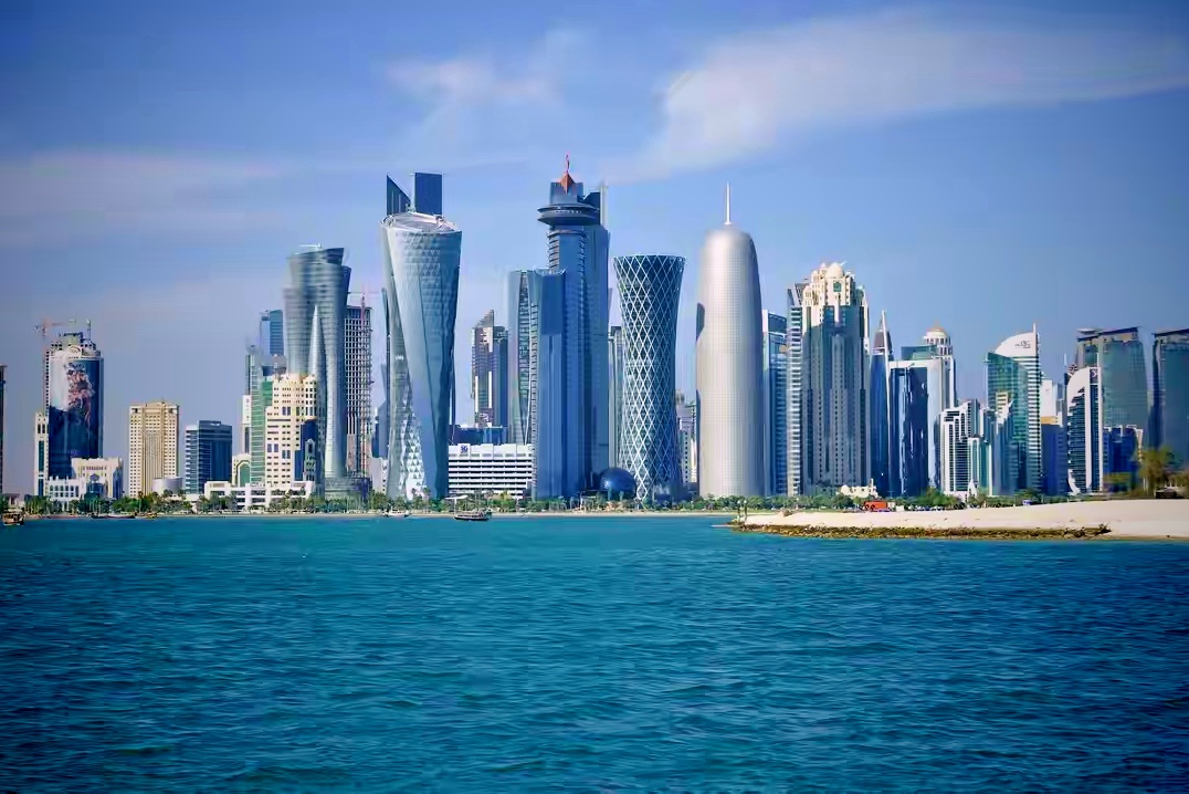 卡塔尔又炸了，这回轮到天然气设施着火

卡塔尔那边火光又起来了。

当地时间19