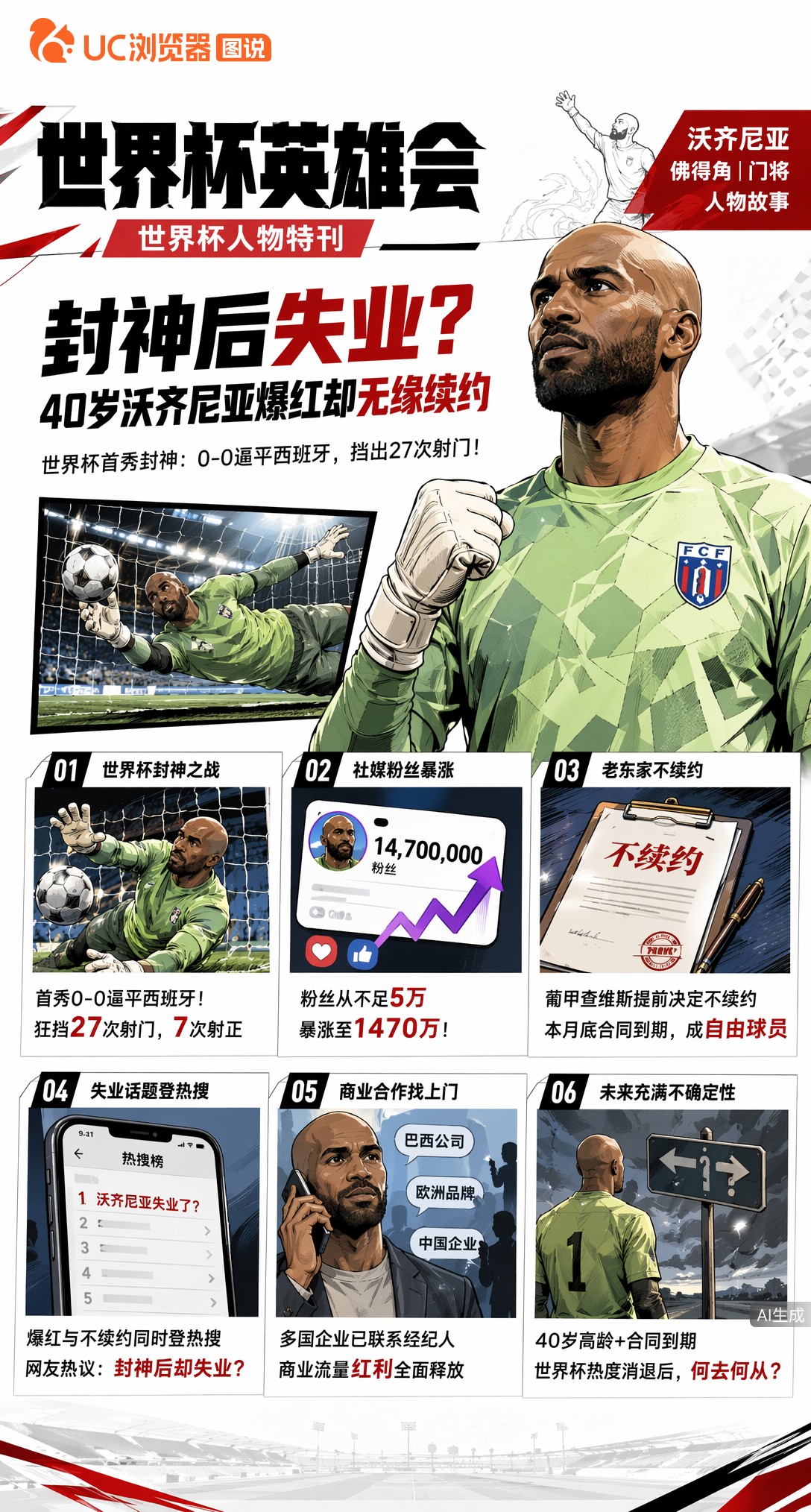封神后失业？40岁沃齐尼亚粉丝从5万涨到1470万却无缘续约