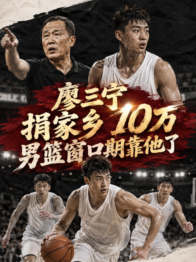 谁说廖三宁没有爱心的？就算他此前遭受一定的质疑，但是当他的家乡需要他伸出援手的时