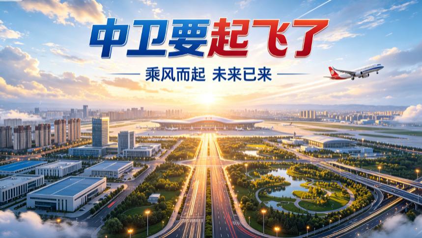 威观宁夏：中卫要起飞了？宁超当“送分童子”，在算力上却要当“龙头大哥”！