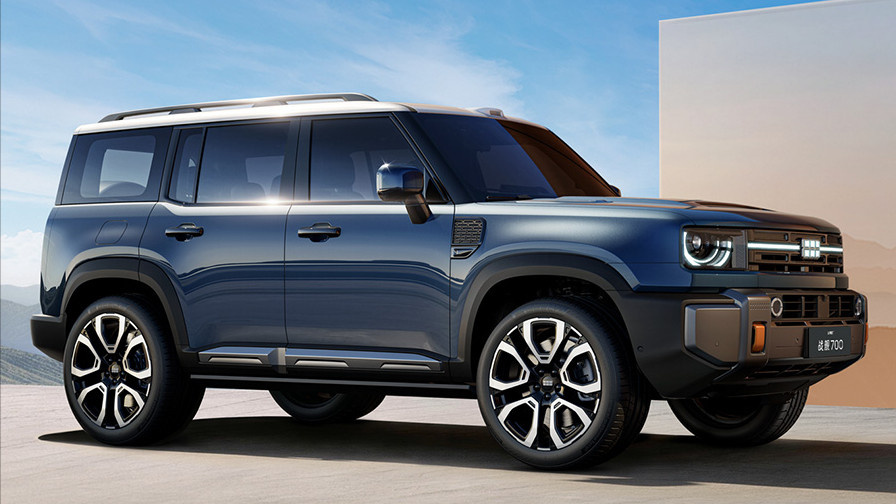 吉利银河战舰700：848匹AI智能越野车，4月北京车展正式亮相！