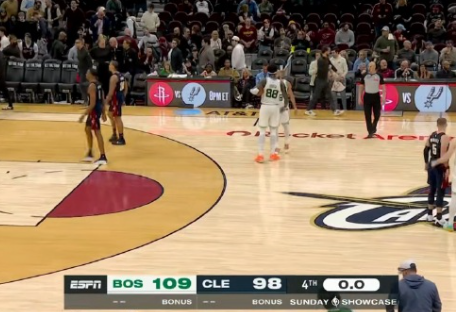 骑士的问题还是在于配置，无论是攻防体系、球星硬解能力还是替补深度都比凯尔特人差了