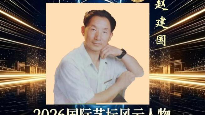 【赵建国——2026国际艺坛风云人物】以创作定义时代