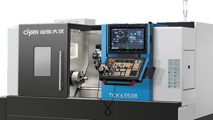 铁骨铮铮，匠心铸就——Tck6350B重型车床，山东汉子的硬核伙伴！