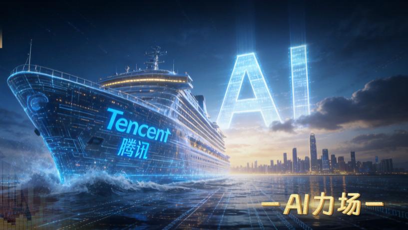 AI掉队，腾讯猛追