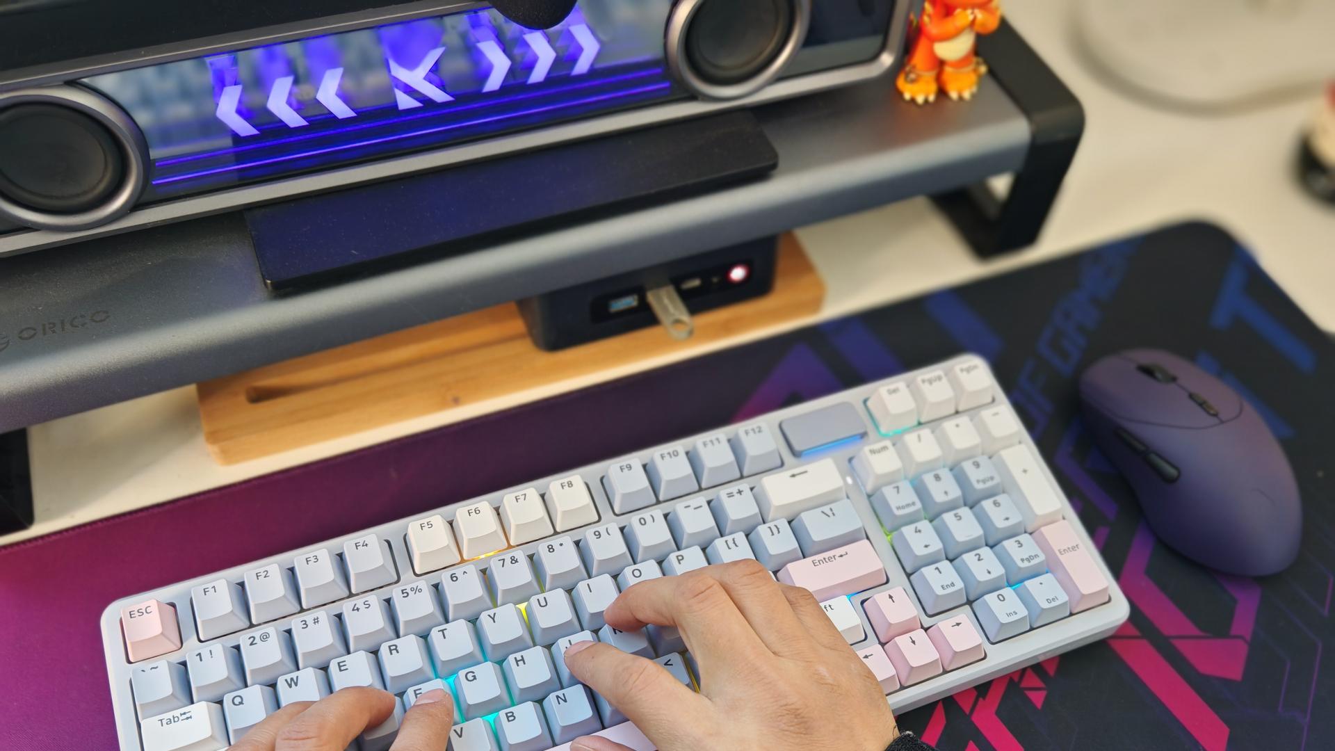 双剑合璧，无线制胜——雷柏这套无线键鼠套装成最佳拍档