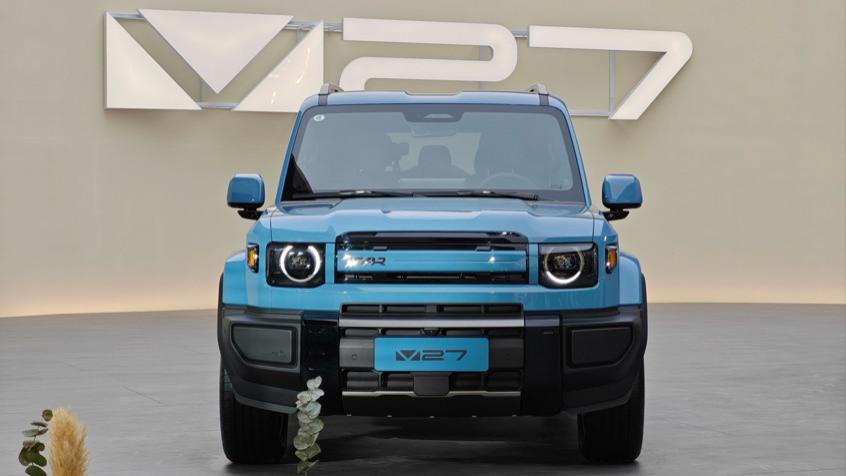 iCAR V27正式上市，售价16.98～19.68万元