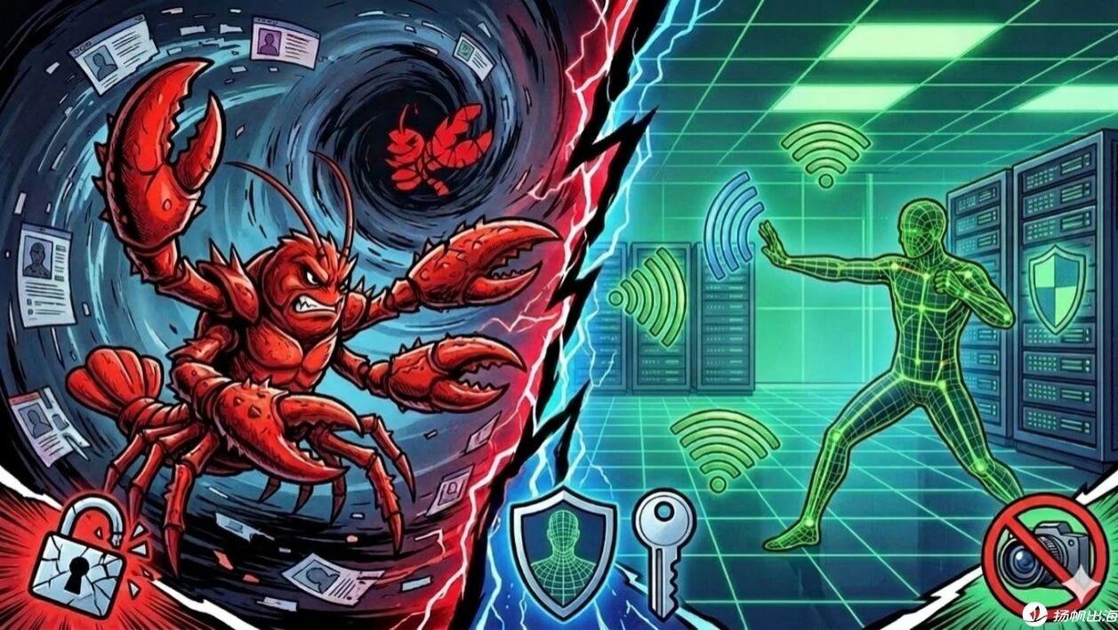 OpenClaw“养虾”，WiFi“穿墙”透视，两大AI开源项目引爆GitHub，人类隐私正在裸奔？