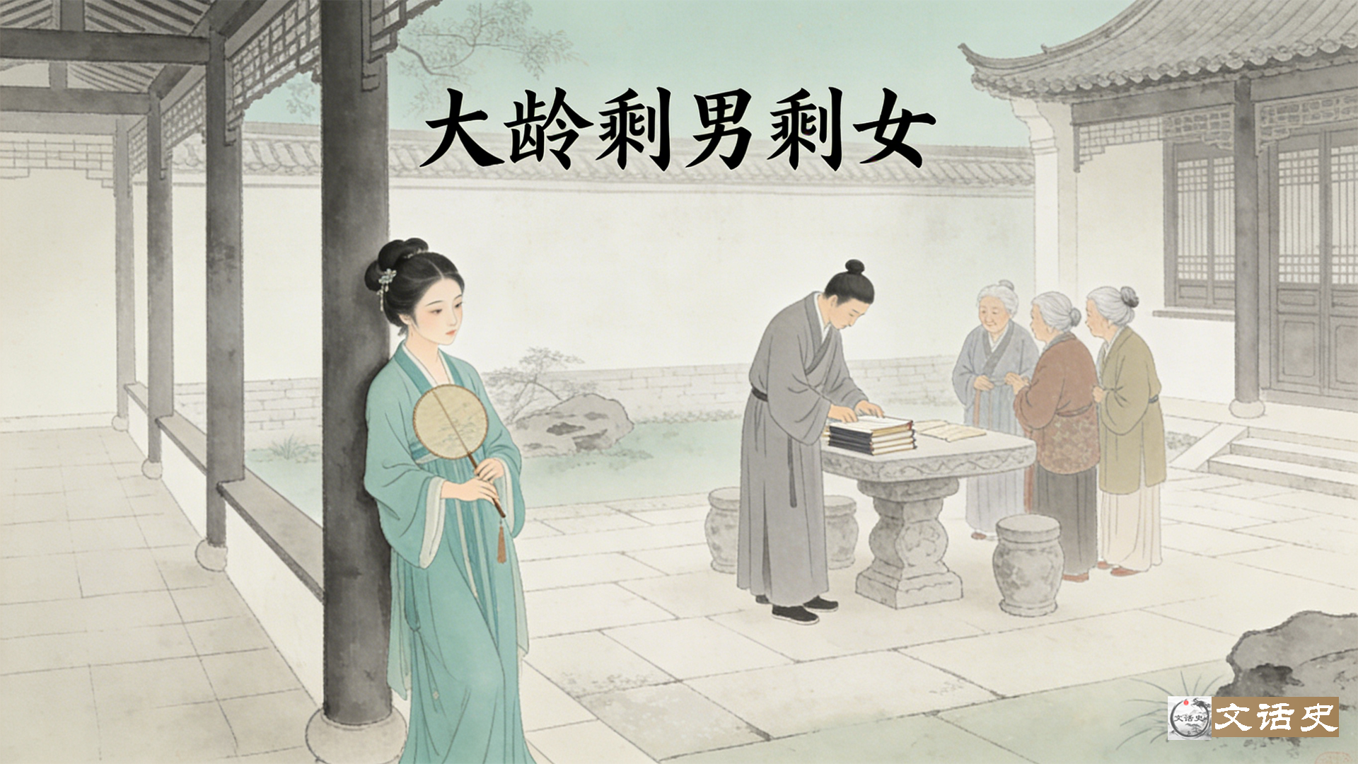 古代也有“大龄剩男剩女”这个朝代最突出，他们这样度余生